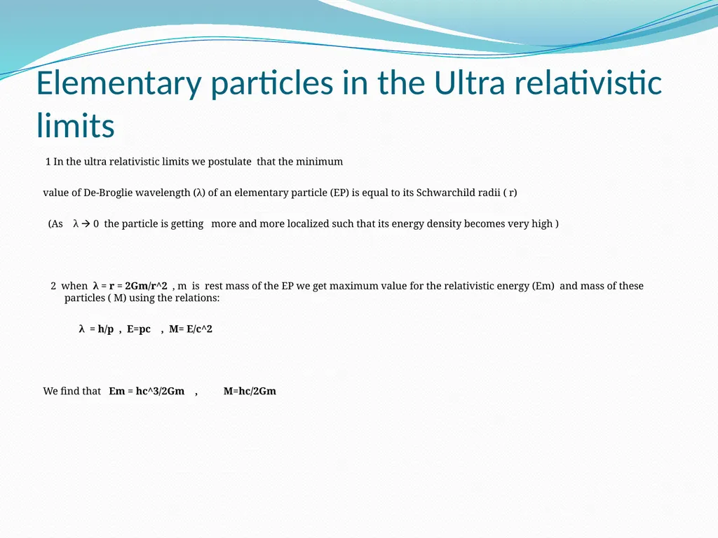 EVIDENCE FOR HIGH DENSITY EARLY UNIVERSE FROM - slide 5 of 10