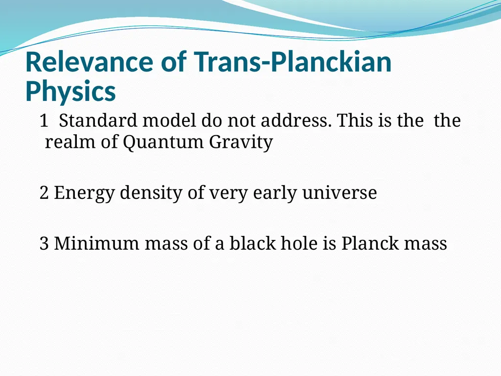 EVIDENCE FOR HIGH DENSITY EARLY UNIVERSE FROM - slide 4 of 10