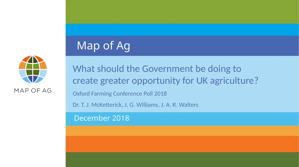 What should the Government be doing to create - slide 1 of 19