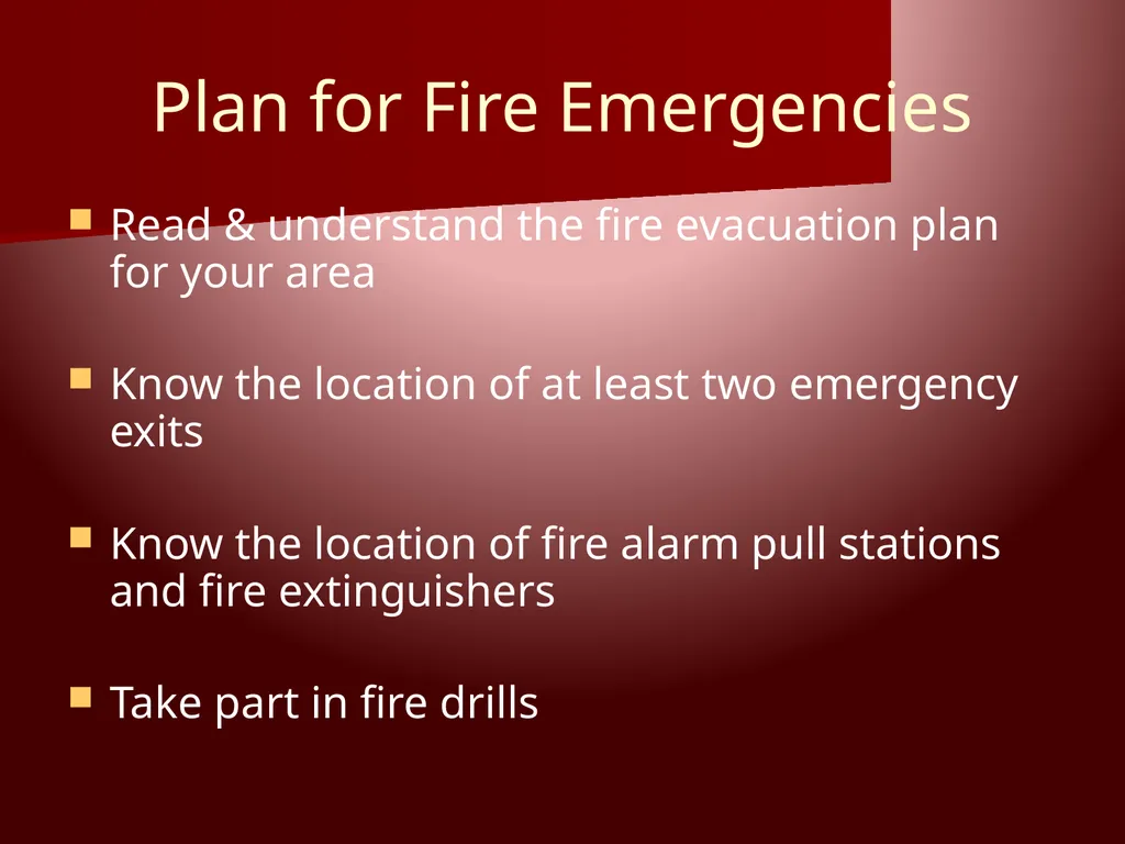 Fire Safety Chemistry of Fire Fire burns because - slide 4 of 9