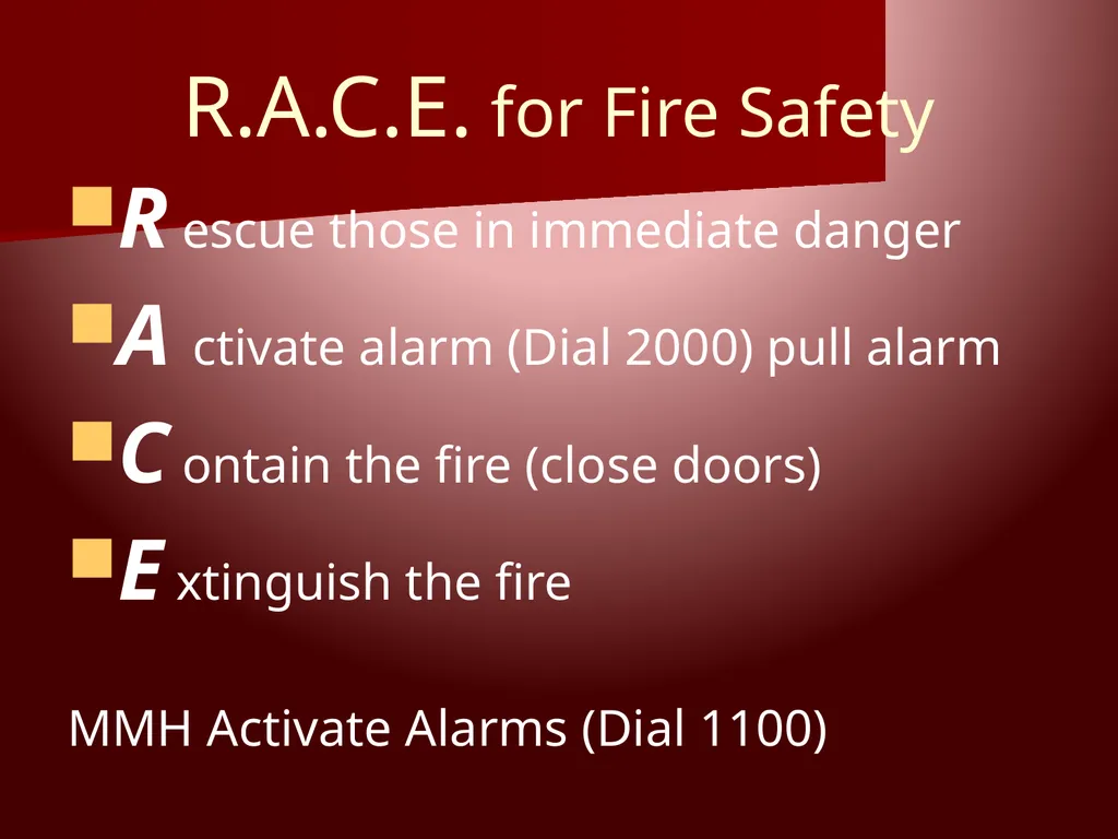Fire Safety Chemistry of Fire Fire burns because - slide 6 of 9