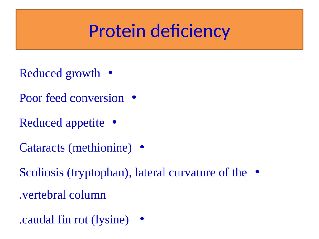 Fish nutrition in aquaculture Fish nutrition in - slide 18 of 19