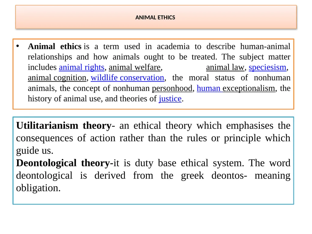 UNIT-5 ANIMAL WELFARE By- Dr. MAMTA Assistant - slide 8 of 15