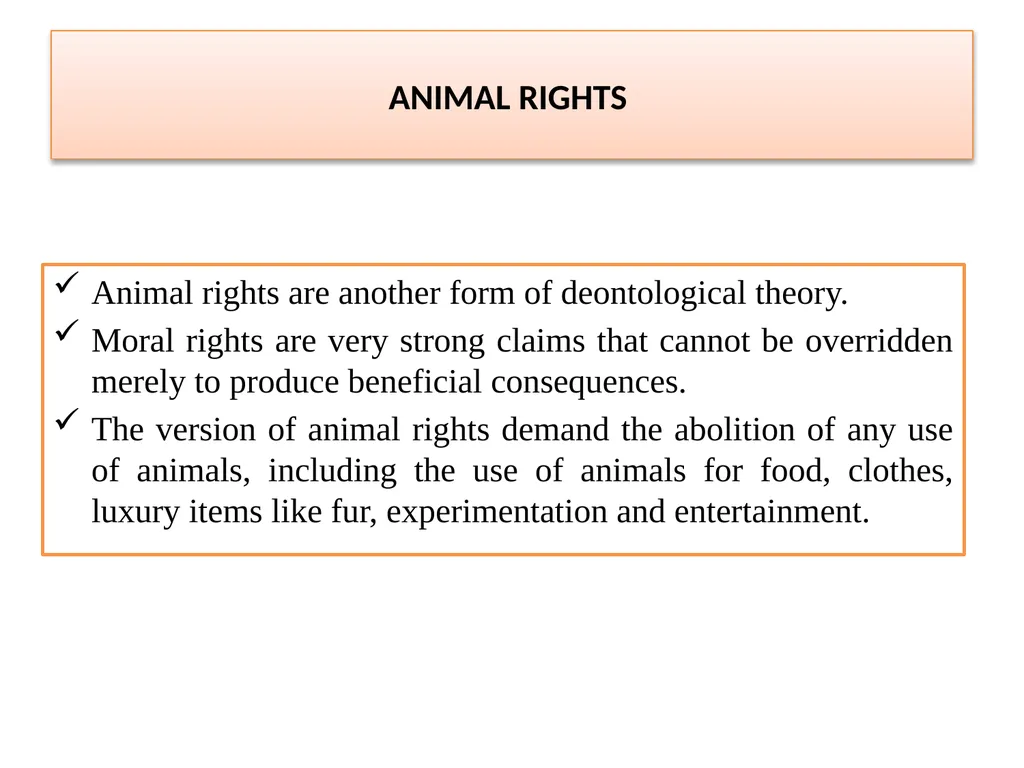 UNIT-5 ANIMAL WELFARE By- Dr. MAMTA Assistant - slide 9 of 15