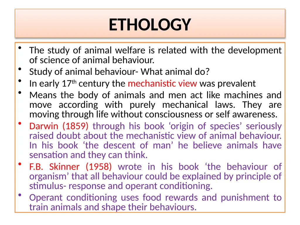 UNIT-5 ANIMAL WELFARE By- Dr. MAMTA Assistant - slide 4 of 15