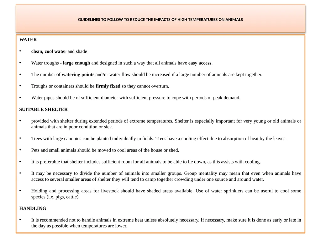 UNIT-5 ANIMAL WELFARE By- Dr. MAMTA Assistant - slide 13 of 15