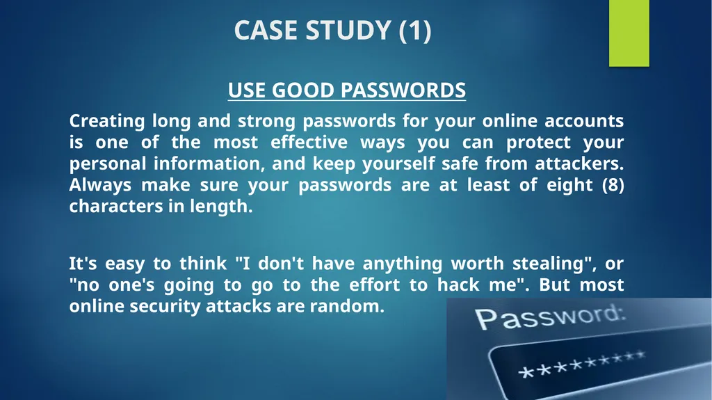 “DATA PROTECTION FOR THE YOUTH” Presented by: Me - slide 20 of 25