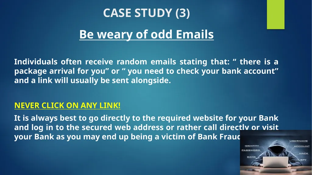 “DATA PROTECTION FOR THE YOUTH” Presented by: Me - slide 22 of 25
