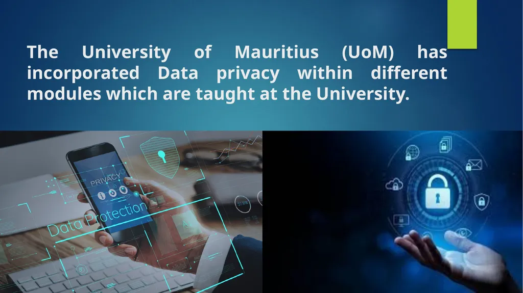 “DATA PROTECTION FOR THE YOUTH” Presented by: Me - slide 11 of 25