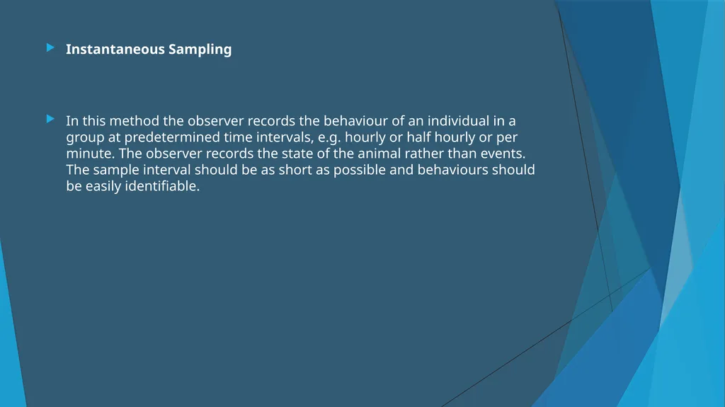 Methods Of Studying Animal_Behaviour [IN FIELD - slide 4 of 13