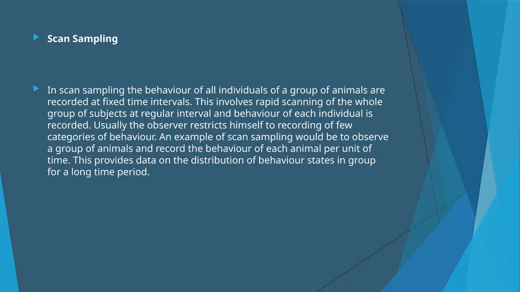 Methods Of Studying Animal_Behaviour [IN FIELD - slide 5 of 13