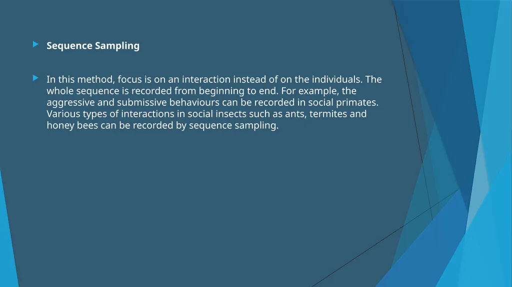 Methods Of Studying Animal_Behaviour [IN FIELD - slide 8 of 13