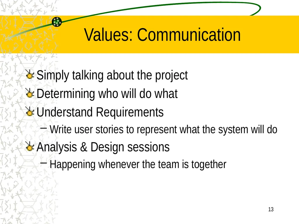 A little Software Engineering: Agile Software - slide 13 of 41