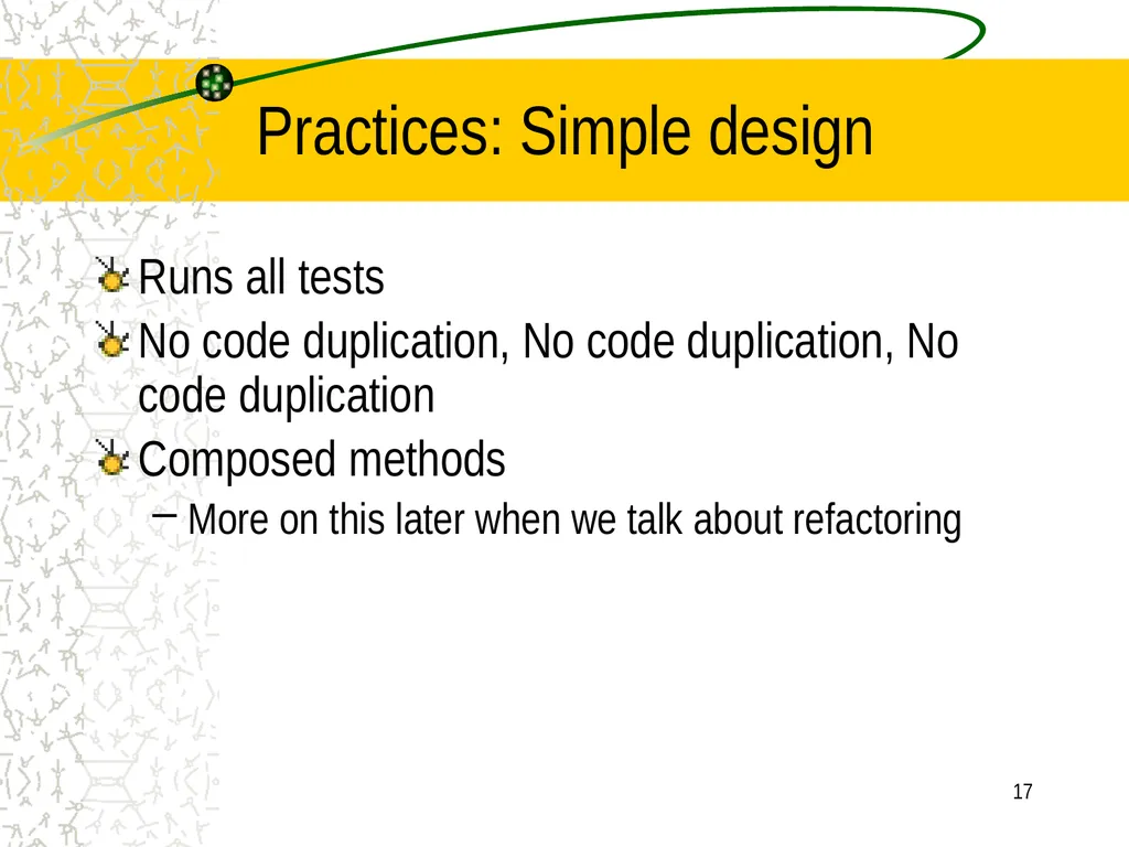 A little Software Engineering: Agile Software - slide 17 of 41