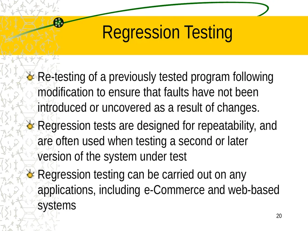 A little Software Engineering: Agile Software - slide 20 of 41