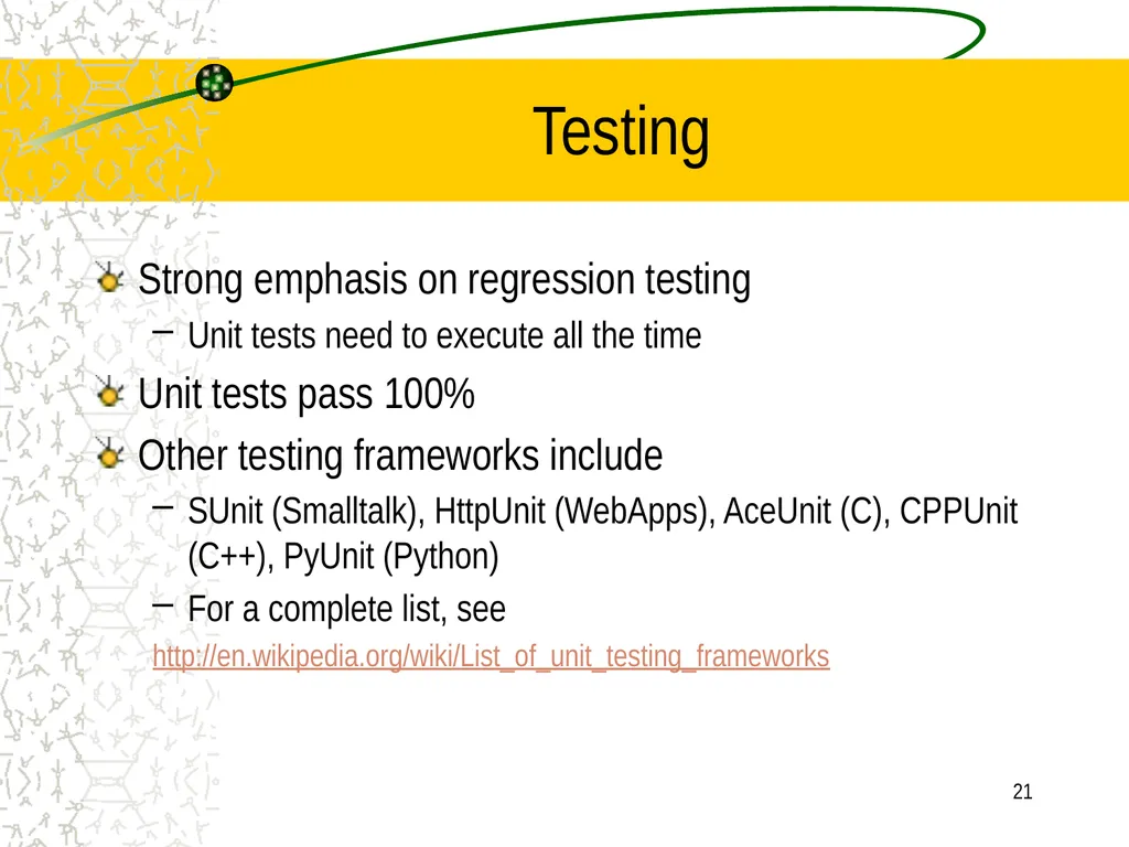 A little Software Engineering: Agile Software - slide 21 of 41