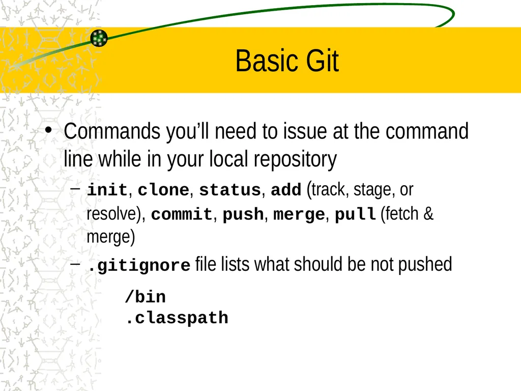 A little Software Engineering: Agile Software - slide 33 of 41