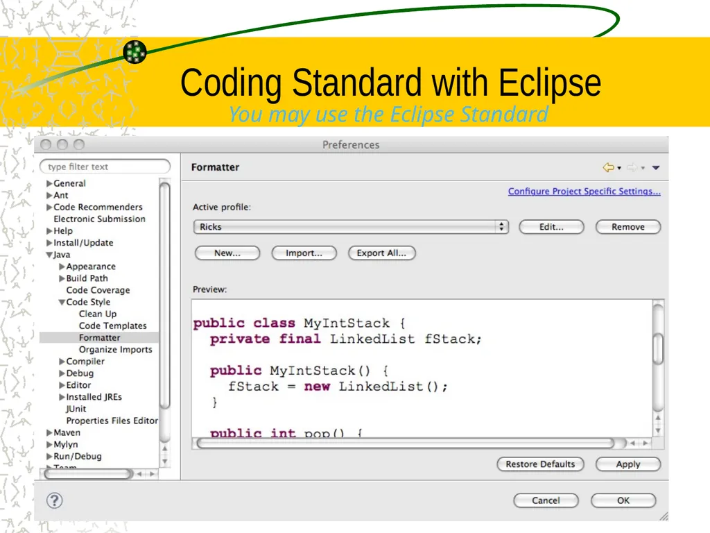 A little Software Engineering: Agile Software - slide 28 of 41