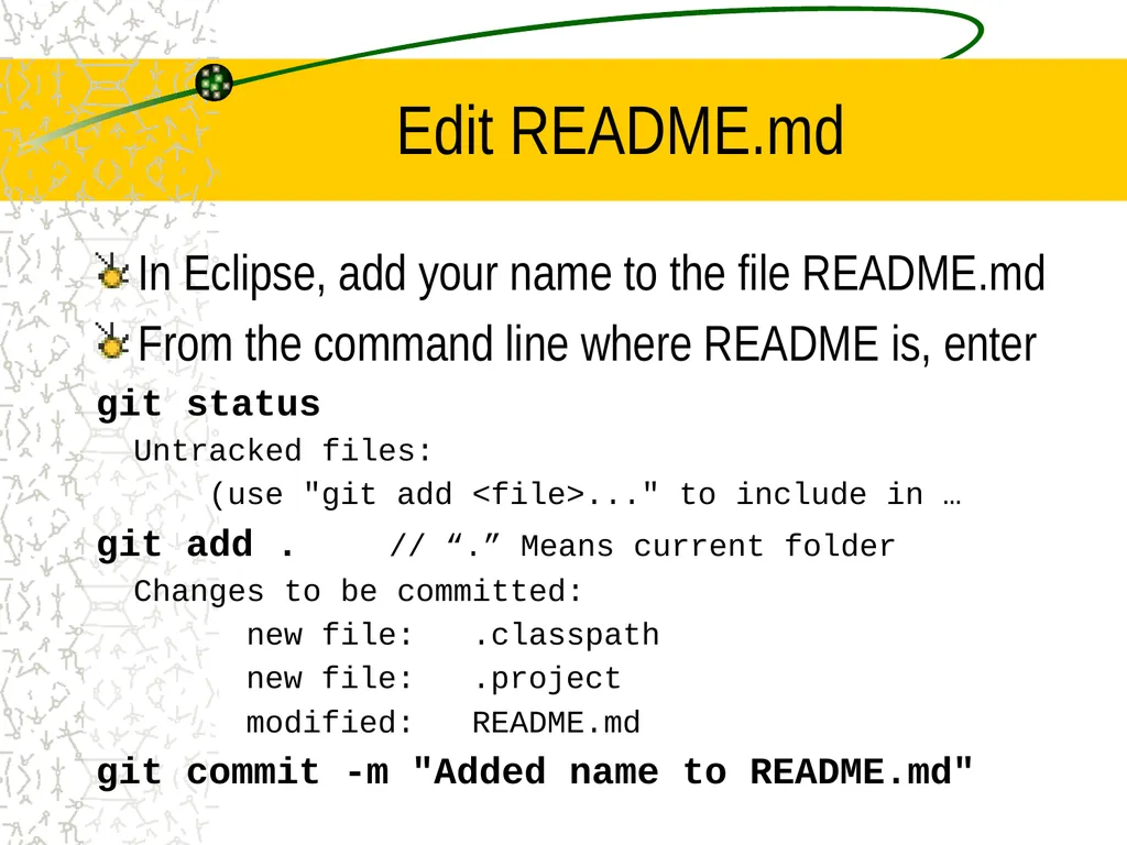 A little Software Engineering: Agile Software - slide 38 of 41