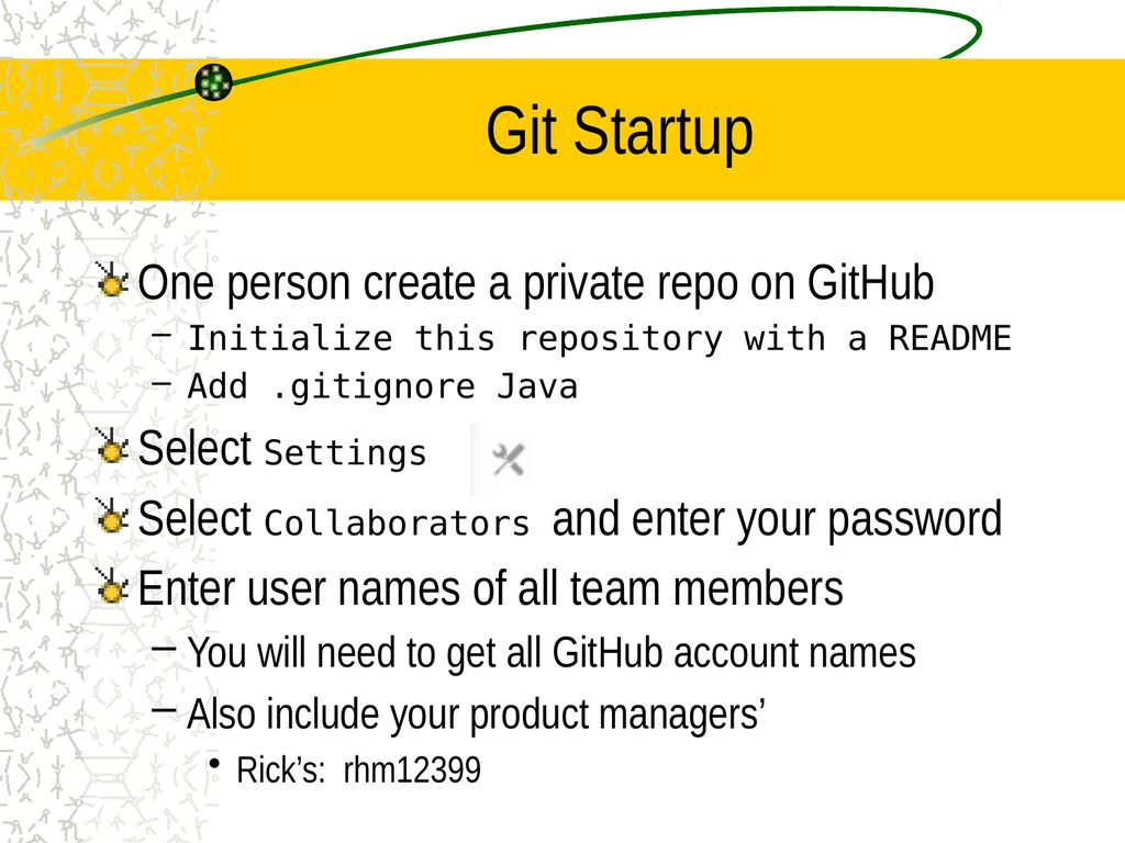 A little Software Engineering: Agile Software - slide 35 of 41