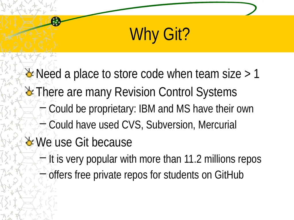 A little Software Engineering: Agile Software - slide 32 of 41