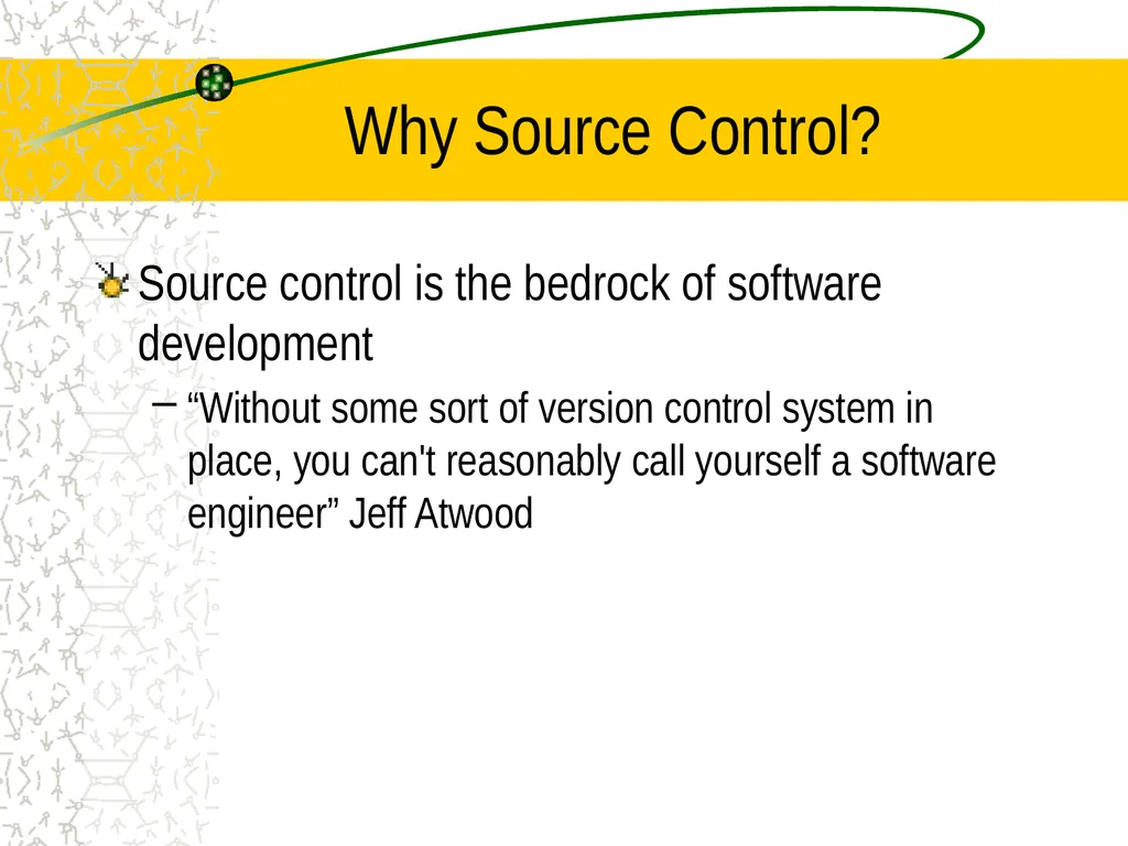 A little Software Engineering: Agile Software - slide 31 of 41