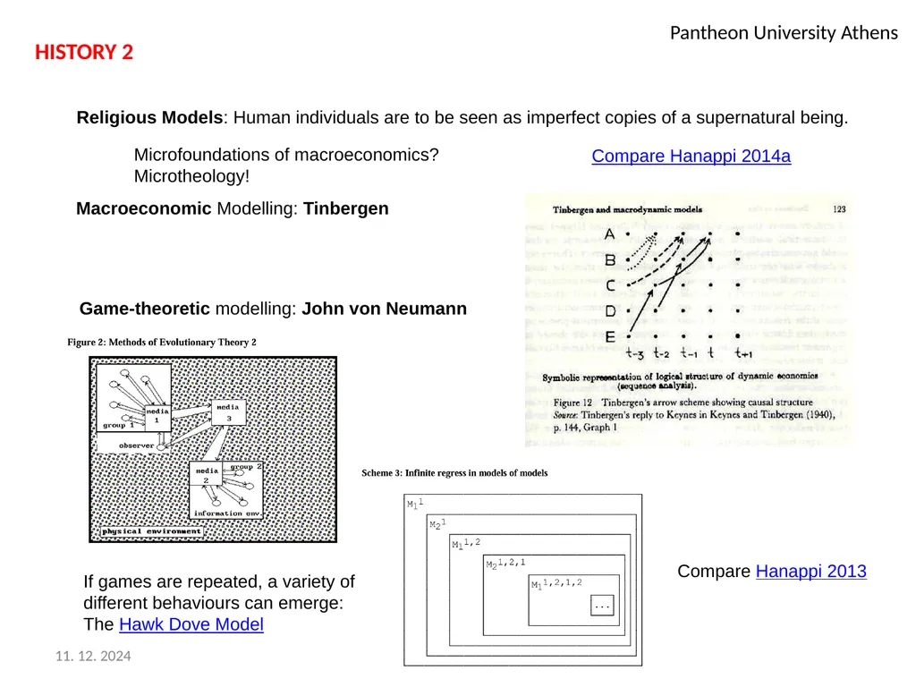 Agent Based Modelling History, Essence and Future. - slide 3 of 12