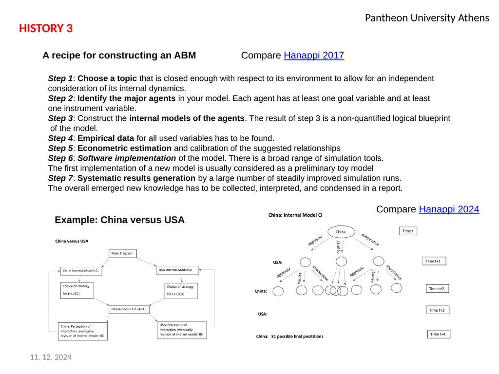 Agent Based Modelling History, Essence and Future. - slide 4 of 12