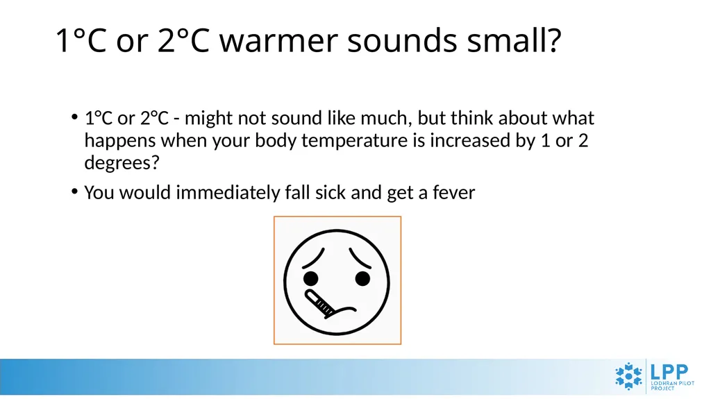 Effect of Climate Change and Future Introduction - slide 12 of 17
