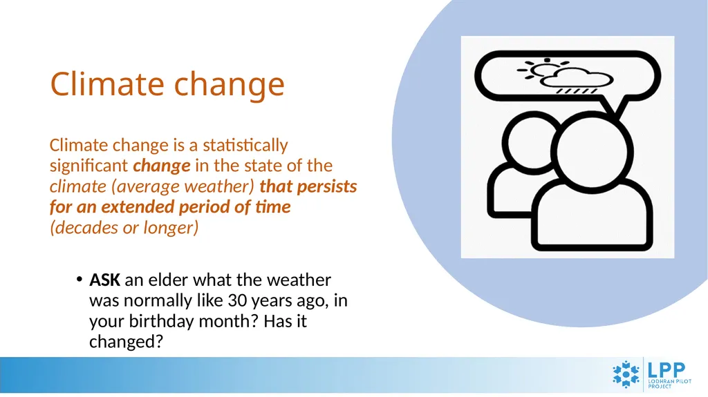 Effect of Climate Change and Future Introduction - slide 6 of 17