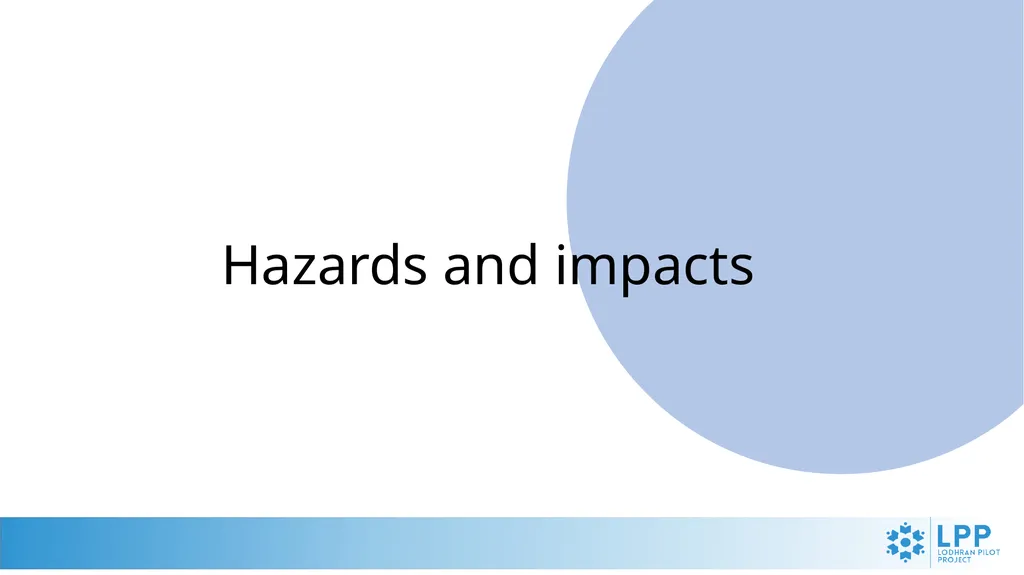 Effect of Climate Change and Future Introduction - slide 14 of 17