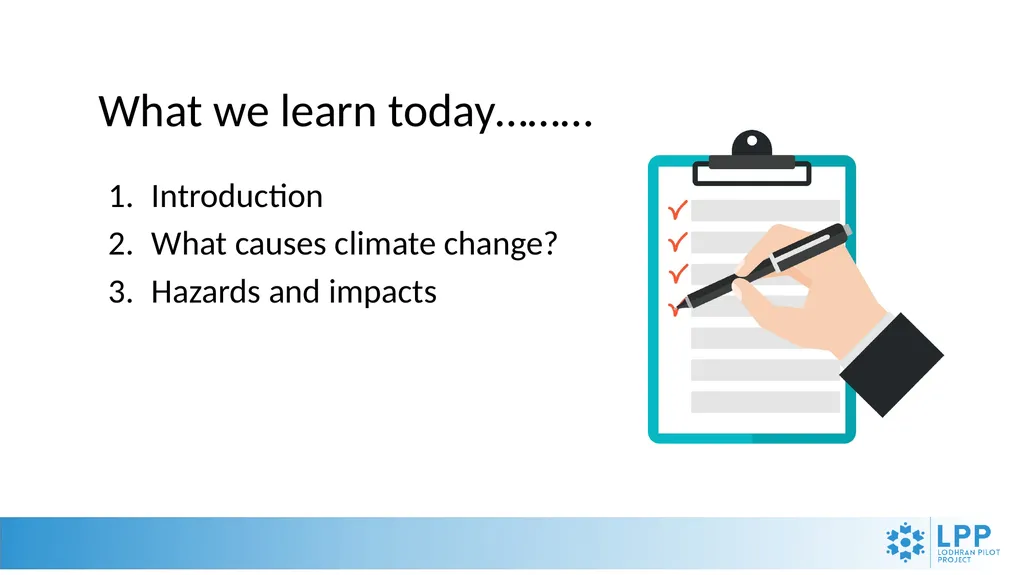 Effect of Climate Change and Future Introduction - slide 2 of 17