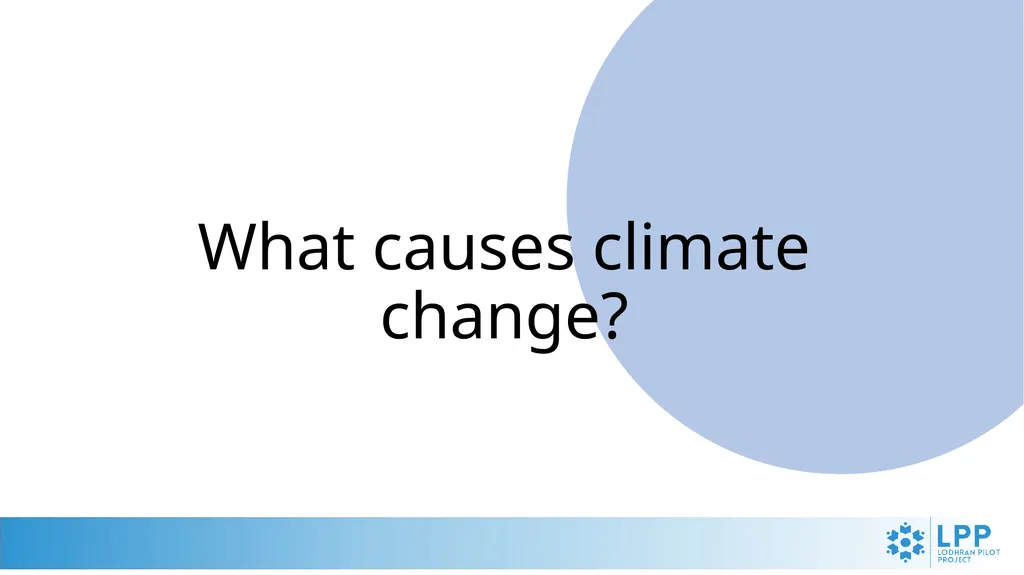 Effect of Climate Change and Future Introduction - slide 7 of 17