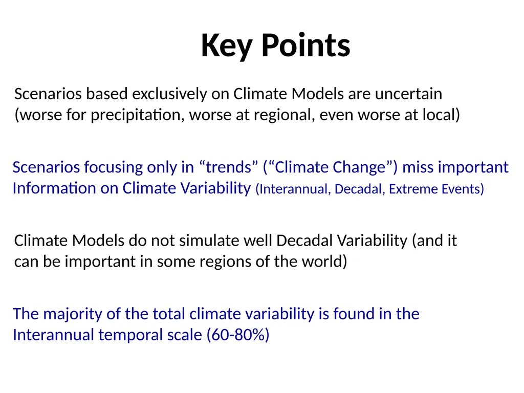 Climate Risk Management Approach in the IRI (from - slide 10 of 18
