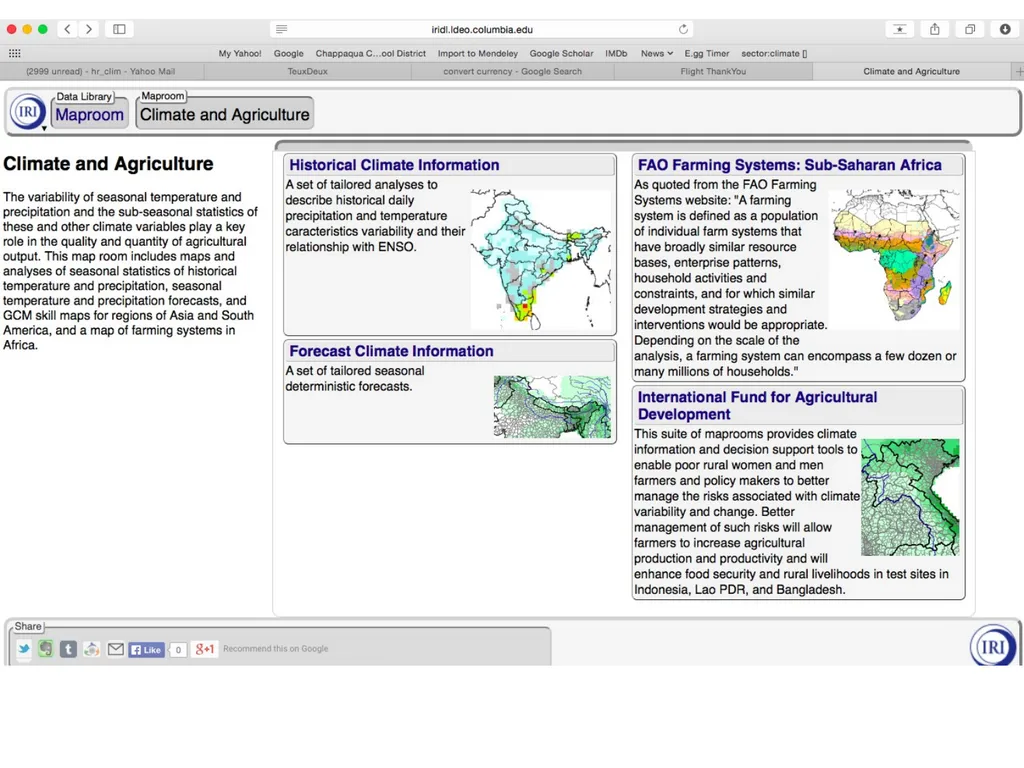 Climate Risk Management Approach in the IRI (from - slide 11 of 18