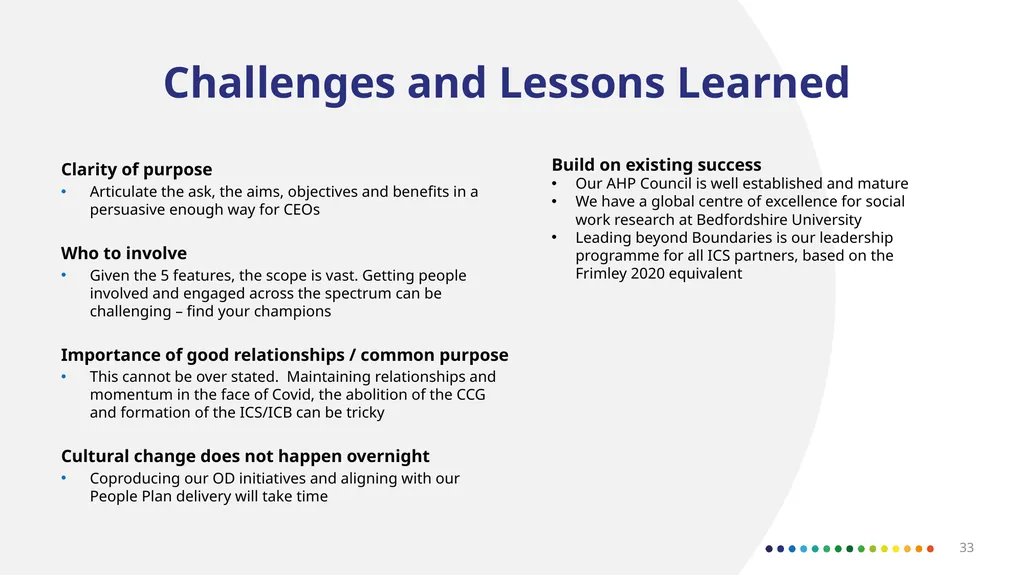 Bedfordshire, Luton and Milton Keynes Draft - slide 33 of 35