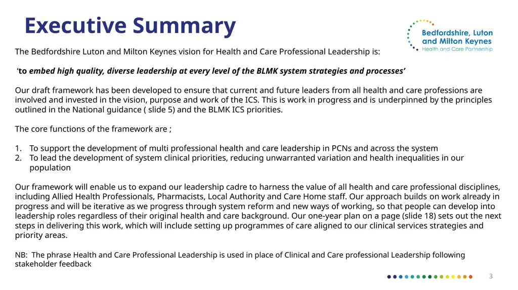 Bedfordshire, Luton and Milton Keynes Draft - slide 3 of 35