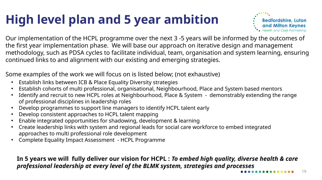 Bedfordshire, Luton and Milton Keynes Draft - slide 19 of 35