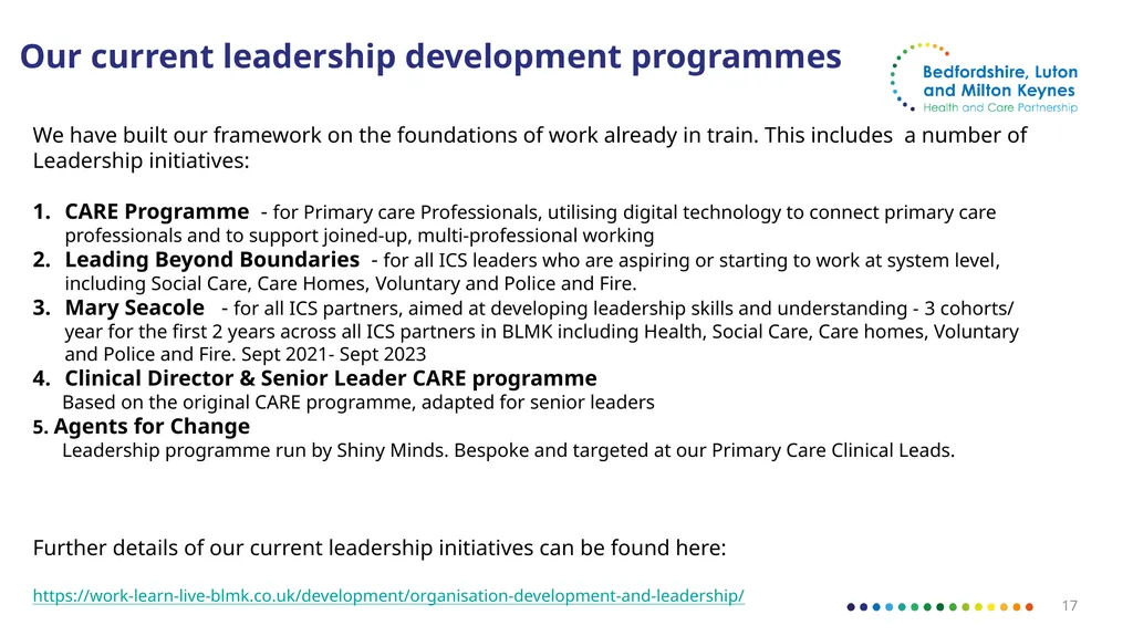 Bedfordshire, Luton and Milton Keynes Draft - slide 17 of 35