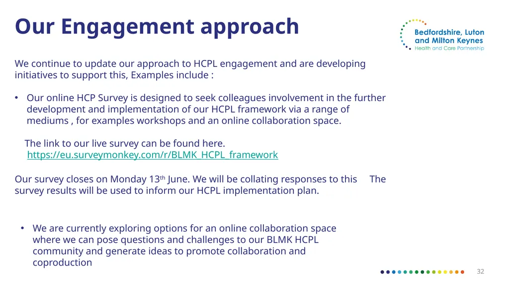 Bedfordshire, Luton and Milton Keynes Draft - slide 32 of 35