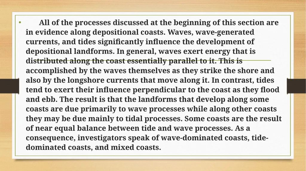 APPLIED GEOMORPHOLOGY SLOPE DEVELOPMENT THEORIES - slide 21 of 35
