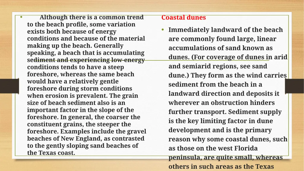 APPLIED GEOMORPHOLOGY SLOPE DEVELOPMENT THEORIES - slide 32 of 35