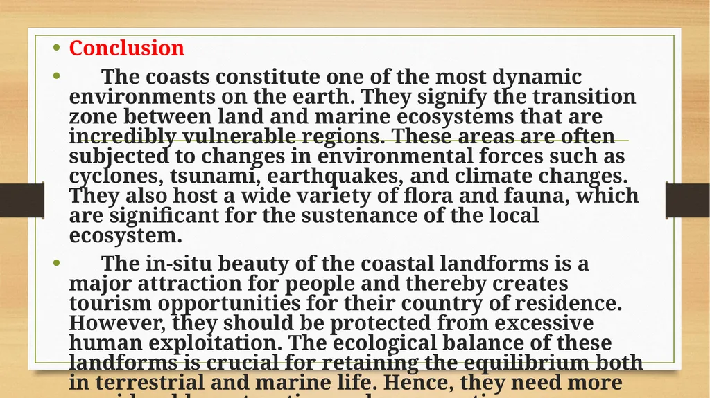 APPLIED GEOMORPHOLOGY SLOPE DEVELOPMENT THEORIES - slide 34 of 35