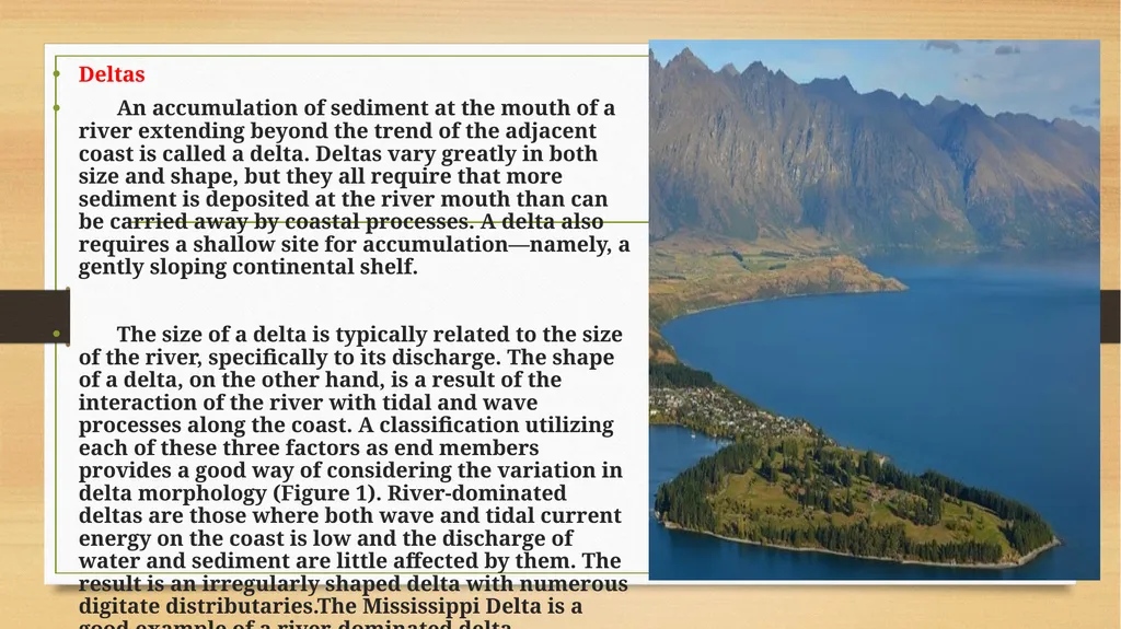 APPLIED GEOMORPHOLOGY SLOPE DEVELOPMENT THEORIES - slide 24 of 35