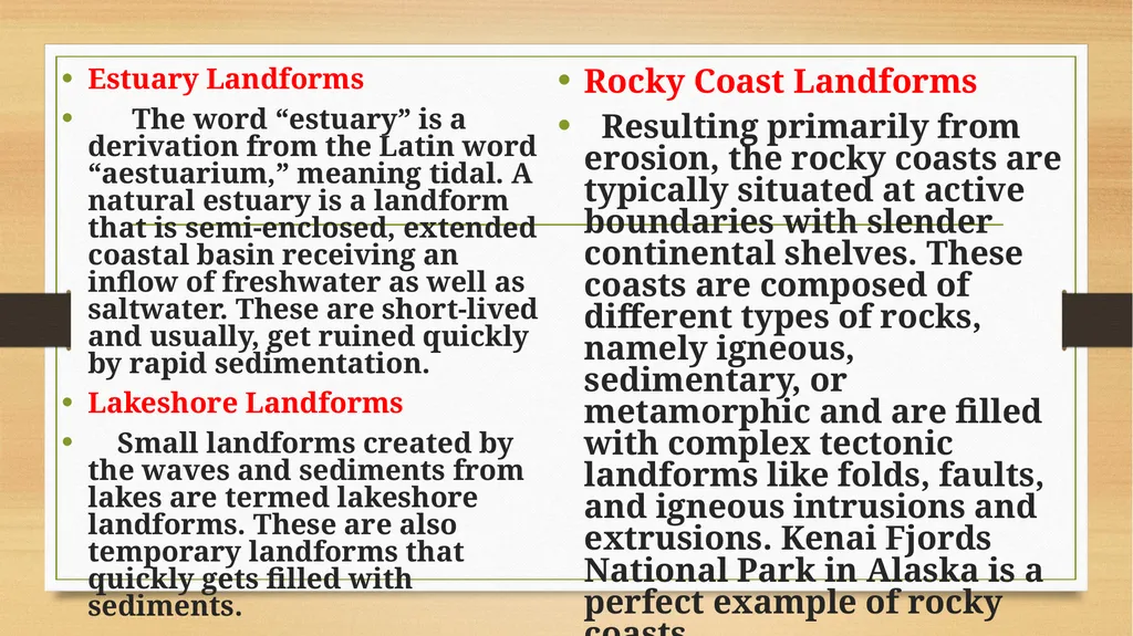 APPLIED GEOMORPHOLOGY SLOPE DEVELOPMENT THEORIES - slide 14 of 35