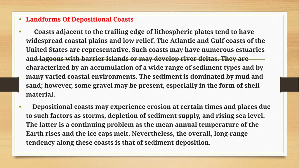 APPLIED GEOMORPHOLOGY SLOPE DEVELOPMENT THEORIES - slide 20 of 35