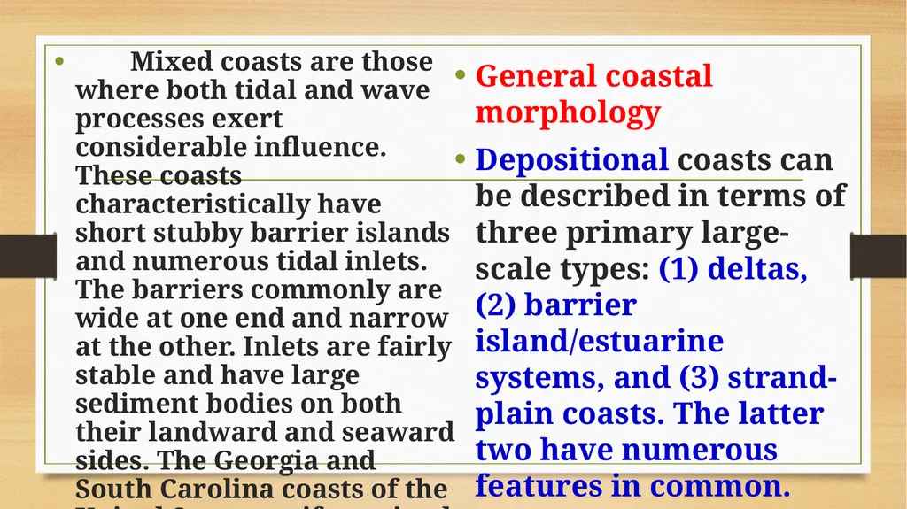 APPLIED GEOMORPHOLOGY SLOPE DEVELOPMENT THEORIES - slide 23 of 35