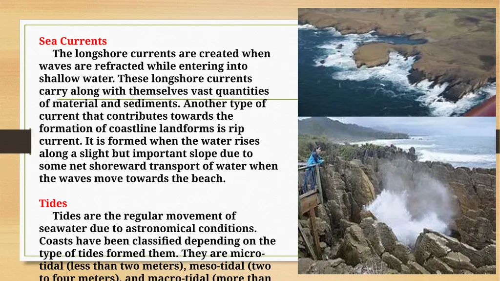APPLIED GEOMORPHOLOGY SLOPE DEVELOPMENT THEORIES - slide 7 of 35