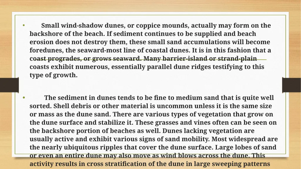 APPLIED GEOMORPHOLOGY SLOPE DEVELOPMENT THEORIES - slide 33 of 35