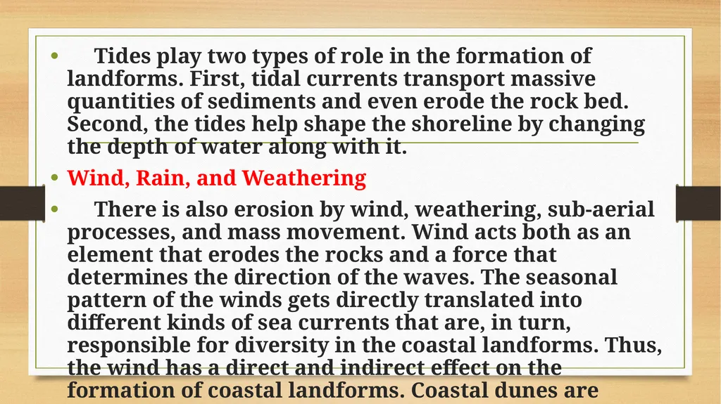 APPLIED GEOMORPHOLOGY SLOPE DEVELOPMENT THEORIES - slide 8 of 35